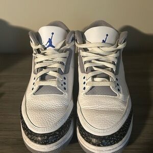 Jordan Retro 3 Racer Blue